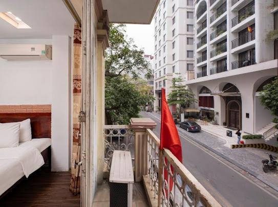 Hanoi Rose Flower Hotel & Spa Hanói Exterior foto
