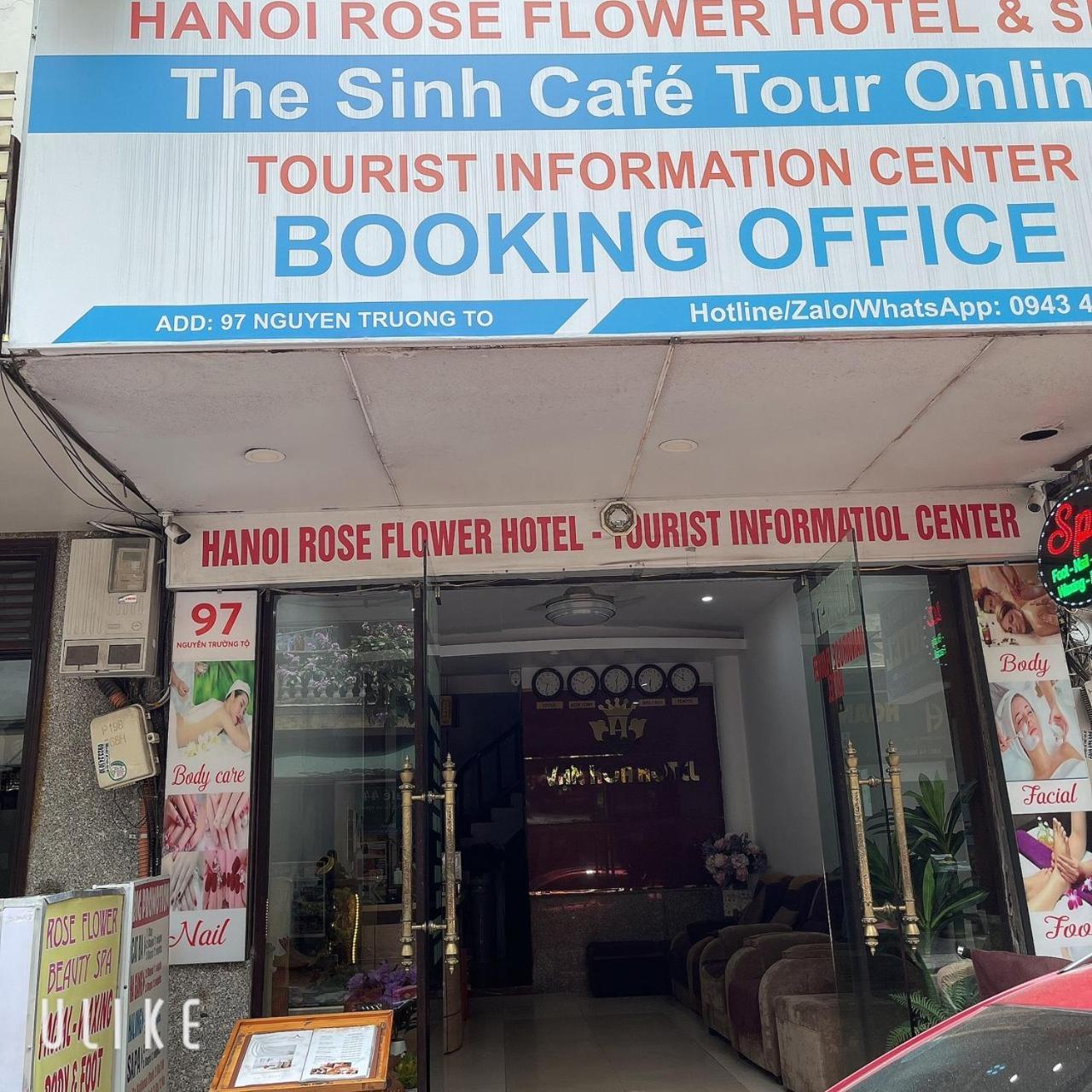 Hanoi Rose Flower Hotel & Spa Hanói Exterior foto