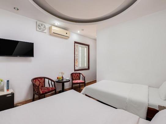 Hanoi Rose Flower Hotel & Spa Hanói Exterior foto