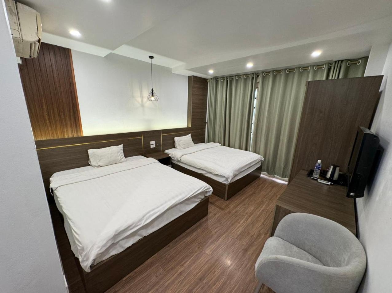 Hanoi Rose Flower Hotel & Spa Hanói Exterior foto
