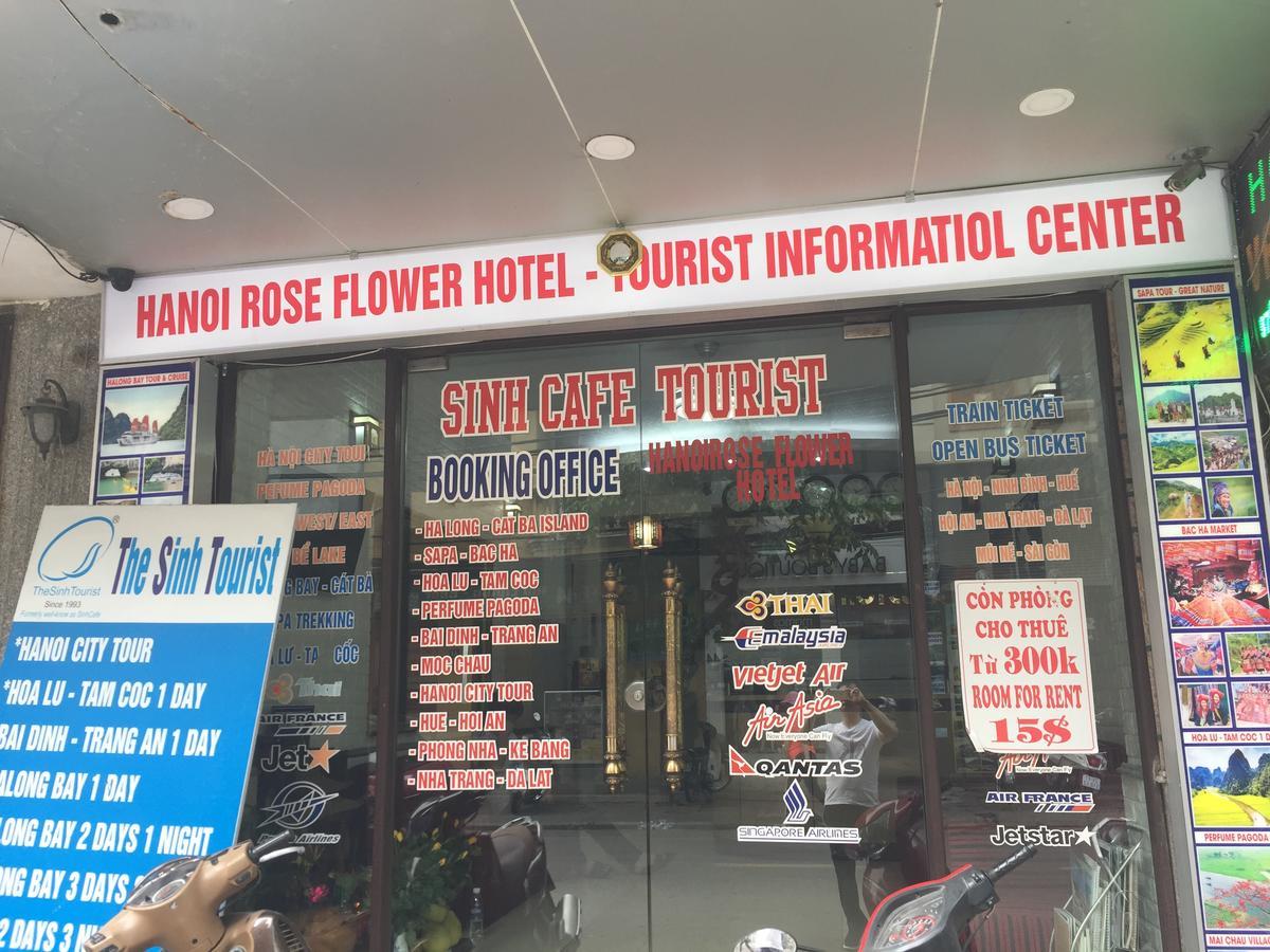 Hanoi Rose Flower Hotel & Spa Hanói Exterior foto