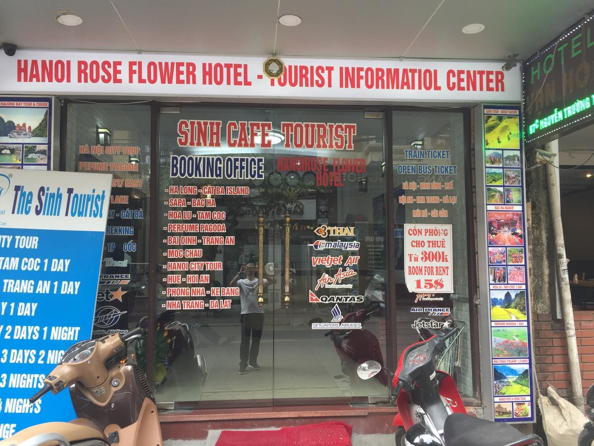 Hanoi Rose Flower Hotel & Spa Hanói Exterior foto